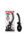 Анальный душ COLT VIBRO CLEANSE с вибрацией