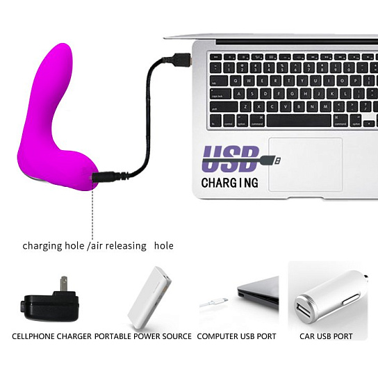 Вибромассажер простаты LEONARD с функцией расширения