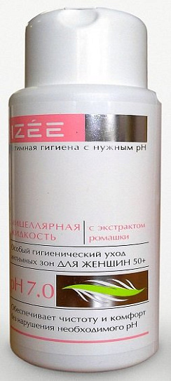 Очищающий лосьон для интимной гигиены РОМАШКА, 250 мл