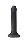 Ремневой страпон с имитацией семяизвержения Strap-on-me, 19.6 см, черный