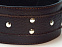 Оригинальный ошейник из мягкой кожи