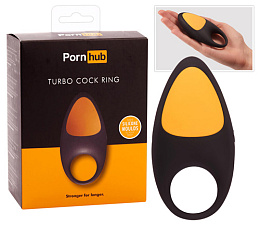 Pornhub Виброкольцо для пениса из двухслойного силикона