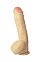 Фаллоимитатор RealStick #224 телесный как настоящий, 17 см