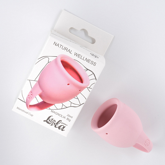 Менструальная чаша Lola Games Natural Wellness Magnolia, 20 мл