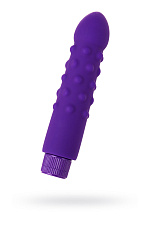 Вибромассажер с точечной поверхностью ToyFa, фиолетовый, A-Toys