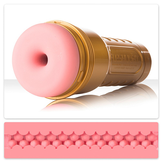 Мастурбатор Gold Stamina FLESHLIGHT для выносливости