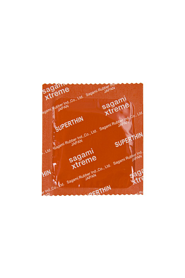 Презервативы из латекса Sagami Xtreme, 3 шт