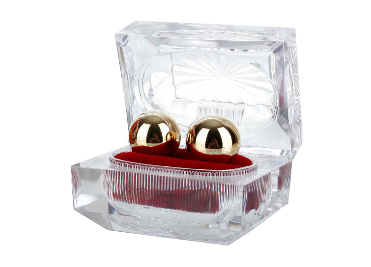 Вагинальные шарики Ben Wa металлические