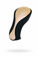 Вибромассажер Waname Surf, черно-золотистый, 11 см