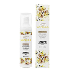 Согревающее масло-лубрикант для массажа с ванилью Exsens Gourmet Hot Vanilla, 50 мл