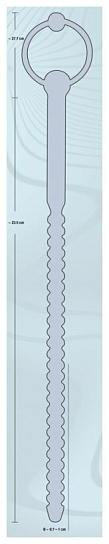 Ребристый расширитель с отводным кольцом Dip Stick