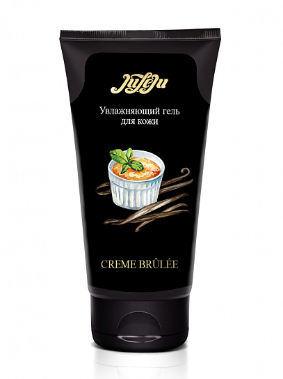 Лубрикант с увлажняющим эффектом JuleJu Creme Brulee, 50 мл