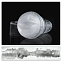 Прозрачный мужской мастурбатор FLESHLIGHT Ice Mouth Crystal