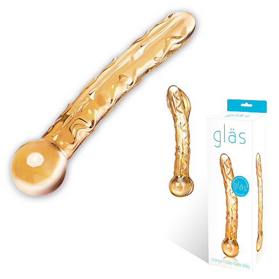 Леденцовая трость ORANGE TICKLER, 18 см