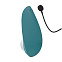 Бесконтактный вибростимулятор клитора Womanizer Liberty 2, темно- бирюзовый