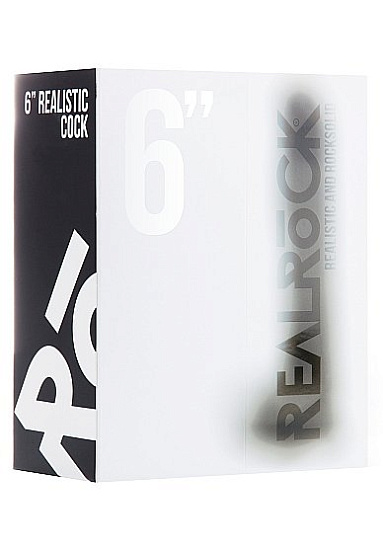Фаллоимитатор Realistic Cock 8" на присоске, 10 см
