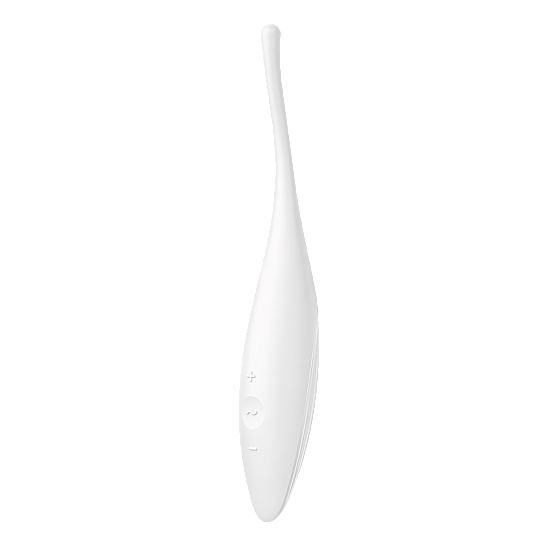 Вибратор для точечной стимуляции клитора с мобильным приложением Satisfyer Twirling Joy, белый