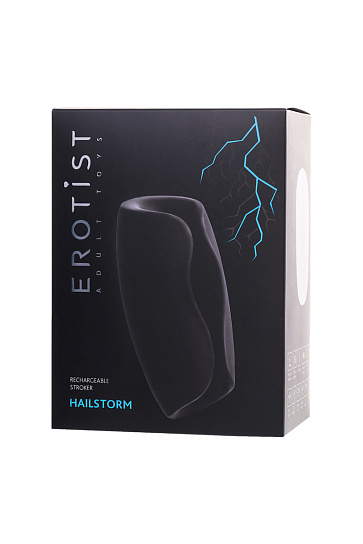 Мастурбатор для мужчин EROTIST HAILSTORM с электростимуляцией