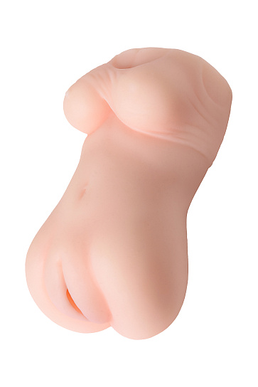 Мастурбатор торс женский из нежнейшего материала SoftSkin Cherry Ripe