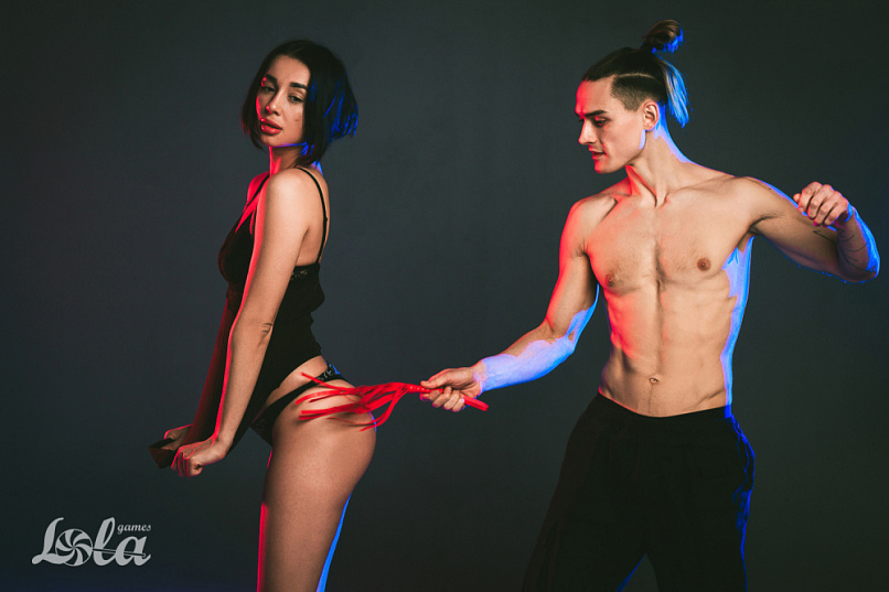 Плеть Temptation коллекции Party Hard, красная