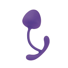 Универсальный вагинальный шарик INYA VEE, фиолетовый