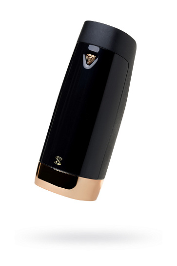 Умный мастурбатор Sirens Ares, черно-золотой