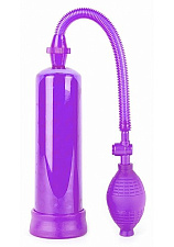 Вакуумная помпа для мужчин, 19 см, фиолетовая