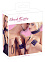 Комплект для БДСМ Bondage Set, черно-фиолетовый 