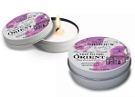 Ароматическая свеча ORIENT с фруктово-пряным ароматом, 33 мл