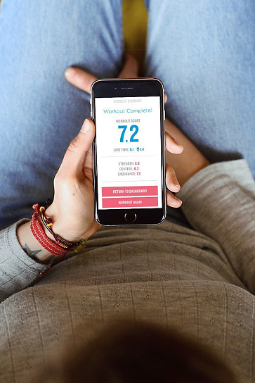 Тренажер Кегеля Life Kgoal из силикона с USB-кабелем