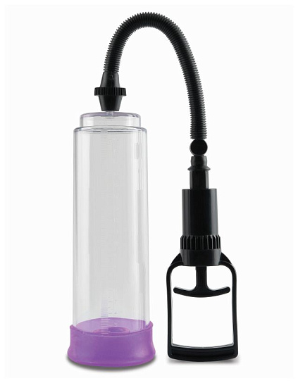Вакуумная помпа Pump Worx Cock Trainer с 3 уплотнителями