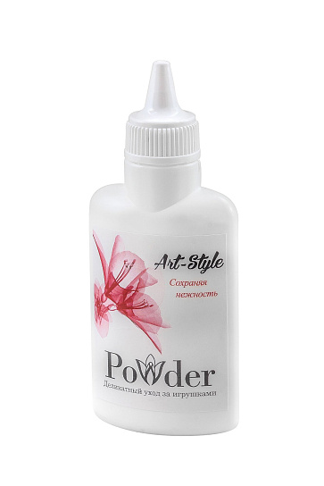 Пудра для интим игрушек ART-STYLE, 30 гр
