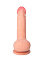 Фаллоимитатор на присоске Toyfa RealStick Elite, гнущийся, 18,5 см