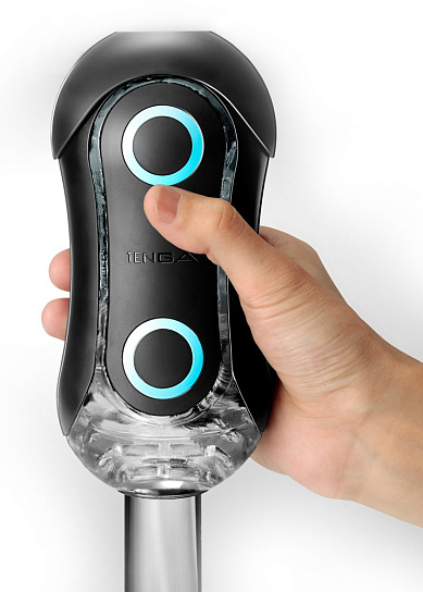 Многоразовый мастурбатор Tenga Flip Orb Strong, голубой