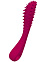 Вибратор с мягкими отростками Temptation Wand, 22 см