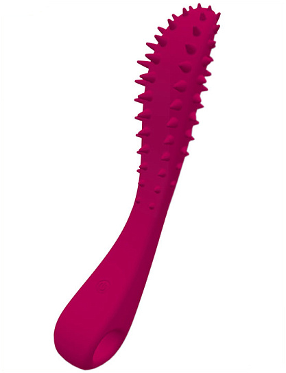 Вибратор с мягкими отростками Temptation Wand, 22 см