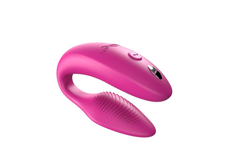 Вибратор для двоих We-Vibe Sync 2, розовый