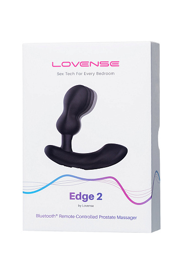 Стимулятор простаты с дистанционным управлением Lovense Edge 2