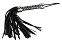 Кожаный флоггер для госпожи ZADO Leather Flogger
