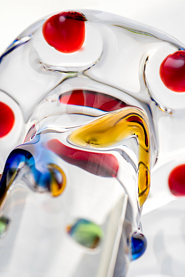 Стеклянный фаллоимитатор DILDO