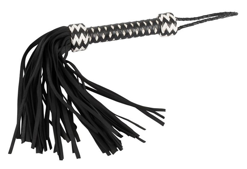 Кожаный флоггер для госпожи ZADO Leather Flogger