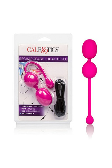 Вагинальные шарики Кегеля Dual Kegel для интимных тренировок