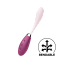 Гибкий вибратор для точки G Satisfyer G-Spot Flex 3, красно-розовый