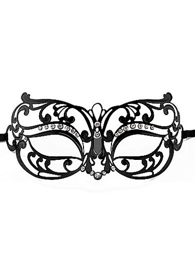 Маска Tribal Masquerade Black