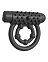 Эрекционное кольцо Blackjack Power Ring с подхватом мошонки