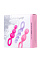 Набор анальных стимуляторов Satisfyer Plugs, цветные