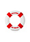 Кольцо на пенис BUOY WELCOM, красное
