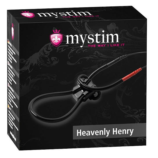 Heavenly Henry лассо на пенис с электростимуляцией