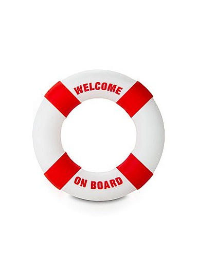 Кольцо на пенис BUOY WELCOM, красное