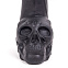 Большой член с черепом Cock with Skull - Black 28,5 см